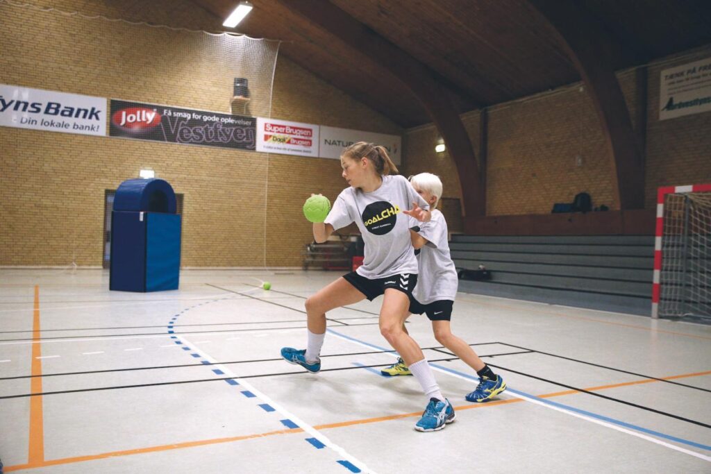 Vereinstraining Goalcha